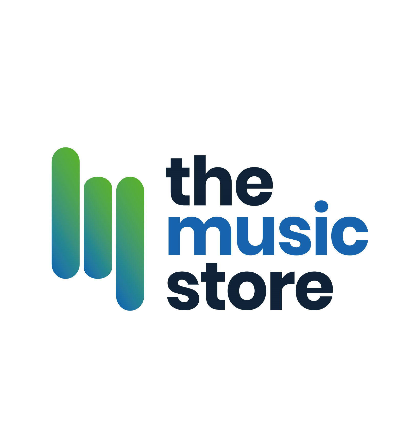 the music store