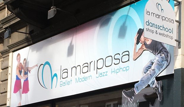 Dansshop la mariposa